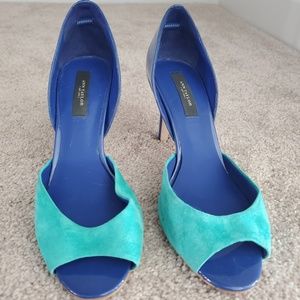 Ann Taylor dual color d'orsay